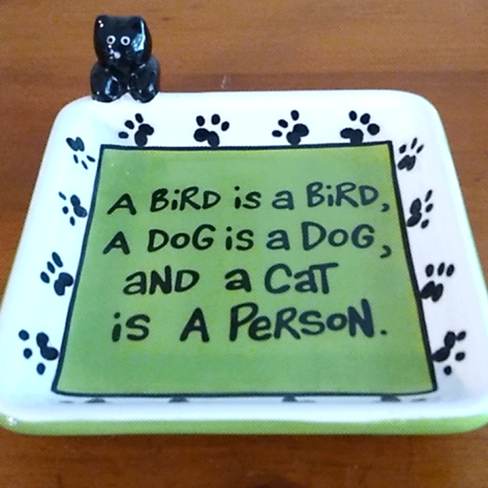 Cat Trinket Dish